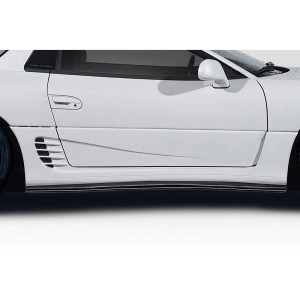 1991-1993 Mitsubishi 3000GT Duraflex Narita Side Skirt Rocker Panel Splitters - 2 Pieces - image 1 1991-1993 Mitsubishi 3000GT Duraflex Narita Side Skirt Rocker Panel Splitters - 2 Pieces - image 1