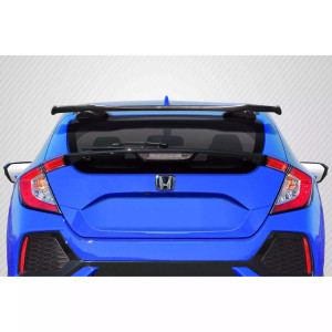 2017-2021 Honda Civic HB Carbon Creations SPN Roof Wing Spoiler - 1 Piece (S) - image 1 2017-2021 Honda Civic HB Carbon Creations SPN Roof Wing Spoiler - 1 Piece (S) - image 1