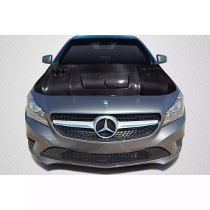2014-2016 Mercedes CLA Class Carbon Creations DriTech Eros Version 1 Hood - 1 Piece - image 1 2014-2016 Mercedes CLA Class Carbon Creations DriTech Eros Version 1 Hood - 1 Piece - image 1