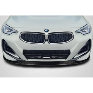 2023-2024 BMW 2 Series Euroblitz Carbon Fiber Front Lip - image 1