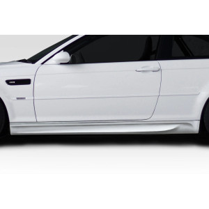 2001-2006 BMW 3 Series E46 Duraflex 1M Look Side Skirt Rocker Panels - 2 Pieces - image 1