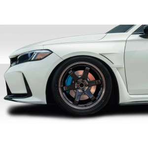 2023-2023 Honda Civic Type R Duraflex Akora Front Fenders - 2 Pieces - image 1 2023-2023 Honda Civic Type R Duraflex Akora Front Fenders - 2 Pieces - image 1