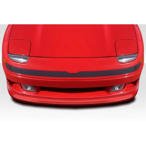 1991-1993 Mitsubishi 3000GT Duraflex Hyper Flow Front Lip Spoiler Air Dam - 1 Piece - image 1 1991-1993 Mitsubishi 3000GT Duraflex Hyper Flow Front Lip Spoiler Air Dam - 1 Piece - image 1