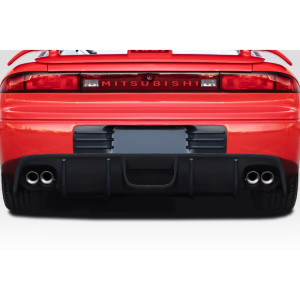 1991-1993 Mitsubishi 3000GT Hyper Flow Rear Diffuser - 1 Piece - image 1