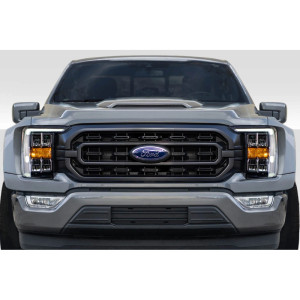 2021-2023 Ford F-150 Duraflex Maxxen Front Valence - 1 Piece - image 1 2021-2023 Ford F-150 Duraflex Maxxen Front Valence - 1 Piece - image 1