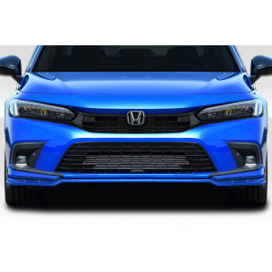 2022-2023 Honda Civic Duraflex Merella Front Lip Spoiler Air Dam - 1 Piece - image 1 2022-2023 Honda Civic Duraflex Merella Front Lip Spoiler Air Dam - 1 Piece - image 1