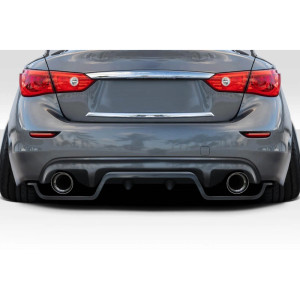 2014-2023 Infiniti Q50 Duraflex Bulba Rear Diffuser - 2 Pieces - image 1