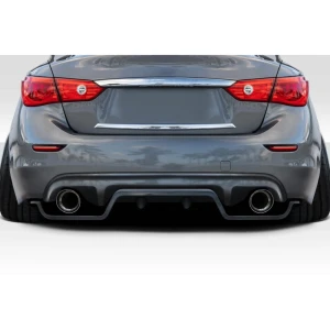 2014-2023 Infiniti Q50 Bulba Rear Diffuser - 2 Pieces - image 1