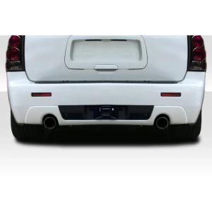 2002-2008 Chevrolet Trailblazer Blade Rear Diffuser - 1 Piece - image 1