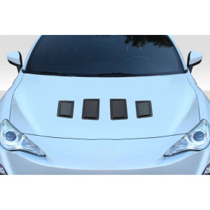 Universal Duraflex Formula Hood Air Vent Ducts - 8 Pieces - image 1 Universal Duraflex Formula Hood Air Vent Ducts - 8 Pieces - image 1
