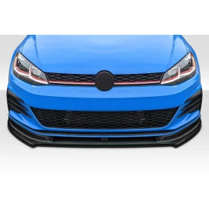 2015-2021 Volkswagen Golf / GTI Gora Front Lip Spoiler Air Dam - 1 Piece - image 1