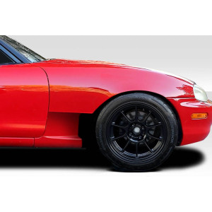 1999-2005 Mazda Miata Duraflex Hyper Front Fenders - 2 Pieces - image 1