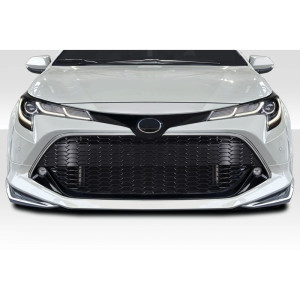 2019-2025 Toyota Corolla Hatchback Duraflex Medula Front Lip Spoiler Air Dam - 1 Piece - image 1