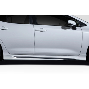 2019-2023 Toyota Corolla Hatchback Duraflex Medula Side Skirt Rocker Panels - 4 Pieces - image 1