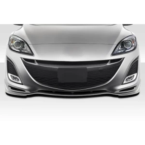2010-2013 Mazda 3 OEM Look Front Lip Spoiler Air Dam - 1 Piece - image 1
