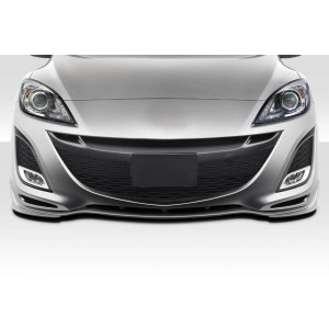 2010-2013 Mazda 3 Duraflex OEM Look Front Lip Spoiler Air Dam - 1 Piece - image 1