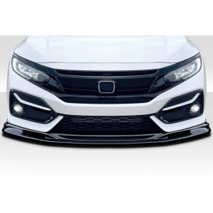 2017-2021 Honda Civic Si / HB Parvin Front Lip Spoiler Air Dam - 1 Piece - image 1