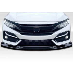 2017-2021 Honda Civic Si / HB Parvin Front Lip Spoiler Air Dam - 1 Piece - image 1