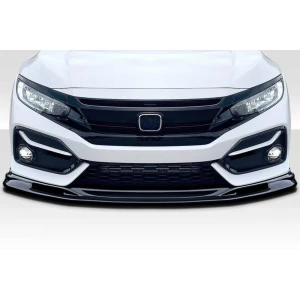 2017-2021 Honda Civic Si / HB Parvin Front Lip Spoiler Air Dam - 1 Piece - image 1