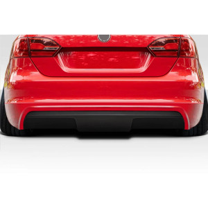2011-2014 Volkswagen Jetta Duraflex Pro V Rear Diffuser - 1 Piece - image 1