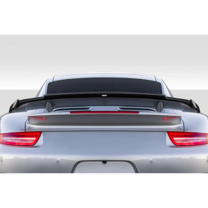 2014-2019 Porsche 991 Turbo Duraflex Raven Rear Wing Spoiler Extension - 1 Piece - image 1 2014-2019 Porsche 991 Turbo Duraflex Raven Rear Wing Spoiler Extension - 1 Piece - image 1