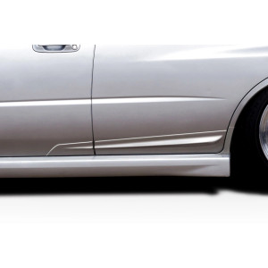 2002-2007 Subaru Impreza WRX STI 4DR Reva Rear Door Canards - 4 Pieces - image 1