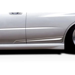 2002-2007 Subaru Impreza WRX STI 4DR Reva Rear Door Canards - 4 Pieces - image 1