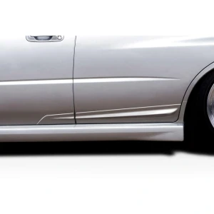 2002-2007 Subaru Impreza WRX STI 4DR Reva Rear Door Canards - 4 Pieces - image 1