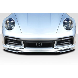 2020-2022 Porsche Carrera 911 992 Taveran Front Lip Spoiler Air Dam - 2 Pieces - image 1