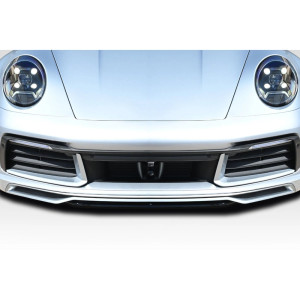 2020-2022 Porsche Carrera 911 992 Taveran Front Lip Add on Spoilers - 2 Pieces - image 1
