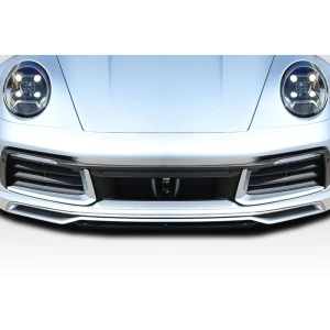 2020-2022 Porsche Carrera 911 992 Taveran Front Lip Add on Spoilers - 2 Pieces - image 1