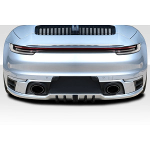 2020-2022 Porsche Carrera 911 992 Duraflex Taveran Rear Diffuser - 1 Piece - image 1