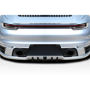 2020-2022 Porsche Carrera 911 992 Duraflex Taveran Rear Lip Add on Spoilers - 2 Pieces - image 1
