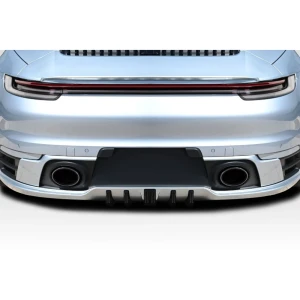 2020-2022 Porsche Carrera 911 992 Taveran Rear Lip Add on Spoilers - 2 Pieces - image 1