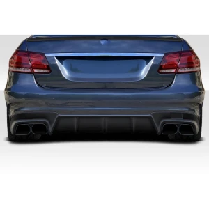 2014-2016 Mercedes E Class W212 Twiller Rear Diffuser - 1 Piece - image 1