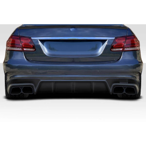 2014-2016 Mercedes E Class W212 Twiller Rear Diffuser - 1 Piece - image 1
