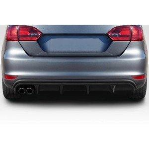 2011-2014 Volkswagen Jetta GLI Duraflex Veran Rear Diffuser - 1 Piece - image 1