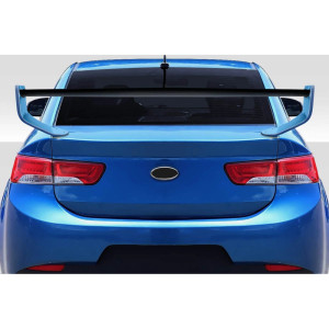 2010-2013 Kia Forte Duraflex Victory Rear Wing Spoiler - 1 Piece - image 1 2010-2013 Kia Forte Duraflex Victory Rear Wing Spoiler - 1 Piece - image 1
