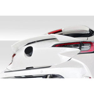 2019-2023 Toyota Corolla Hatchback Duraflex Vara Mid Rear Wing Spoiler - 1 Piece - image 1 2019-2023 Toyota Corolla Hatchback Duraflex Vara Mid Rear Wing Spoiler - 1 Piece - image 1