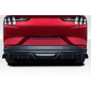 2021-2022 Ford Mustang Mach-E Duraflex Volt Rear Diffuser - 2 Pieces - image 1 2021-2022 Ford Mustang Mach-E Duraflex Volt Rear Diffuser - 2 Pieces - image 1