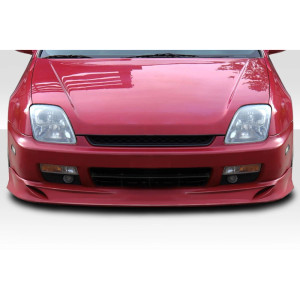 1997-2001 Honda Prelude Duraflex Waver Front Lip Spoiler Air Dam - 1 Piece - image 1 1997-2001 Honda Prelude Duraflex Waver Front Lip Spoiler Air Dam - 1 Piece - image 1