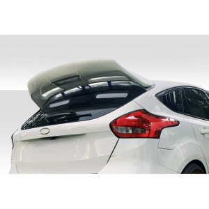 2015-2018 Ford Focus ST Duraflex Walla Rear Wing Spoiler Extension - 1 Piece - image 1 2015-2018 Ford Focus ST Duraflex Walla Rear Wing Spoiler Extension - 1 Piece - image 1