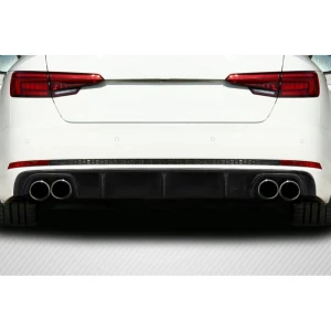 2018 Audi S4 Circuit Carbon Fiber Rear Lip - image 1