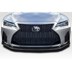 2021-2025 Lexus IS300 IS350 Duraflex Geisha Front Lip Spoiler Air Dam - 1 Piece - image 1 2021-2025 Lexus IS300 IS350 Duraflex Geisha Front Lip Spoiler Air Dam - 1 Piece - image 1