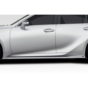 2021-2025 Lexus IS300 IS350 Duraflex Geisha Side Skirt Rocker Panels - 2 Pieces - image 1 2021-2025 Lexus IS300 IS350 Duraflex Geisha Side Skirt Rocker Panels - 2 Pieces - image 1