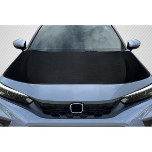2022-2025 Honda Civic Carbon Creations OEM Look Hood - 1 Piece - image 1
