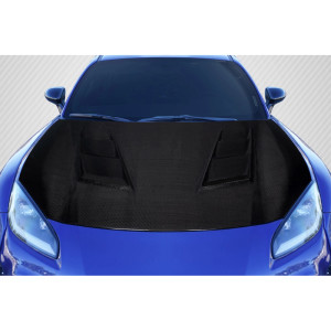2022-2023 Toyota GR86 / Subaru BRZ Carbon Creations Aven Hood - 1 Piece - image 1 2022-2023 Toyota GR86 / Subaru BRZ Carbon Creations Aven Hood - 1 Piece - image 1