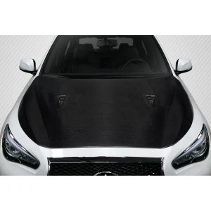 2014-2023 Infiniti Q50 GTR Look Carbon Fiber Hood - image 1