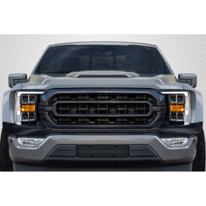 2021-2023 Ford F-150 Carbon Creations Maxxen Front Valence - 1 Piece - image 1 2021-2023 Ford F-150 Carbon Creations Maxxen Front Valence - 1 Piece - image 1