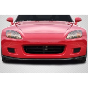 2000-2009 Honda S2000 Zapora Carbon Fiber Front Lip - image 1